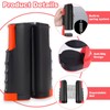 Weploda Table Tennis Net, Extendable Portable Table Tennis Net, Adjustable