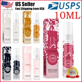 Lattafa Travel Size 10 ML Perfume By Lattafa Eau De Parfum New in Box USA - Lattafa Asad