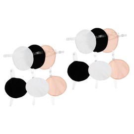 TOVINANNA 2sets Underarm Sweat Pads Sports Armpit Pads Washable Reusable for Workout 3pairs*2