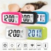 TXY LED Digital Alarm Clock Backlight Snooze Mute Calendar Desktop