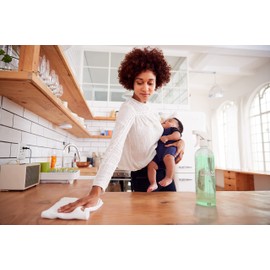 Dazz Whole House Refill Pack (4 Of Each Product - 12 Total) Natural Cleaning Tablets - All Purpose Cleaner, Glass and Window Cleaner, and Bathroom Cleaner - Eco Friendly, Non Toxic