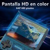 LIKYO Consola de Videojuegos Retro Portátil 256GB + 30000 Juegos