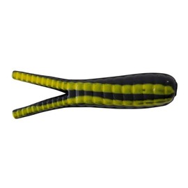 Johnson Beetle Spin Nickel Blade Black/Yellow Stripe ,2-inch