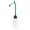 Laroal Fuel Filler Oiler Oil Bottle White 250cc 250ml Plastic
