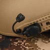 QIRUIMY Tactical MPLS3 Helmet Light,White/IR/Red Light LED Headlamp Military Safety