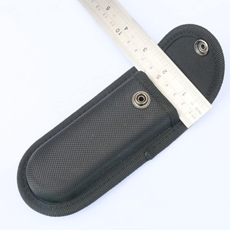 2pcs Hard Boxed Reinforced Nylon Belt Sheath For Folding Knife