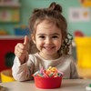 Gummy Candy Mix 2-Pound Bag | Peach Rings, Pencil Bites,