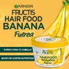 Kit Garnier Fructis HairFood Banana mascarilla para cabello débil 2Pack