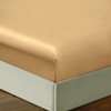 Silky Satin Fitted Sheet Only Classic Luxury Silky Soft Bed