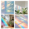 17 PCS Mandala Window Clings for Glass Windows, Big Mandala