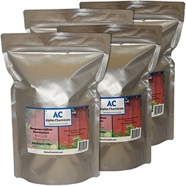 Manganese Sulfate Monohydrate - 32% Mn - 20 Pounds