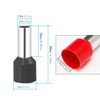 XFFCSEC 70PCS 4 Gauge Ferrule Connectors - Insulated End Terminals