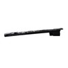 Silver Slate Stone Rock Cast Aluminum Metal Downspout Gutter 24