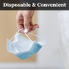 Aspect 100 Disposable Face Masks, 3 Ply Earloop Face Mask,