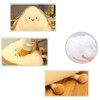 JOSON Sandwich Bread Pillow Dual-Purpose Pillow Cushion, Suitable for Sofa,