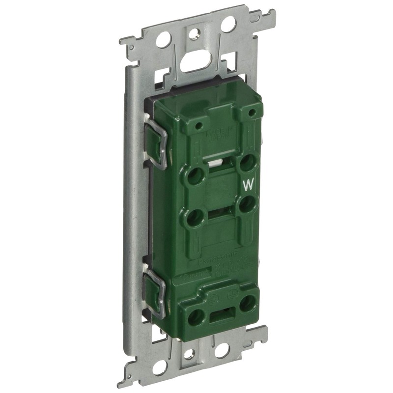 Panasonic Advanced Series WTL1532H Double Outlet with Embedded Ground Terminal