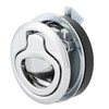 316 Stainless Steel Flush Pull Locker Hatch Latch Lift Handle