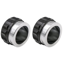 2X 2 Inch 51mm Aluminium Weld on Filler Neck and Cap Oil, Fuel, Water Tank