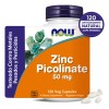 Picolinato De Zinc | Alta Absorción | 120 Caps Veganas