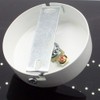 Junction Box White Metal in Set with Accessories Diameter 80