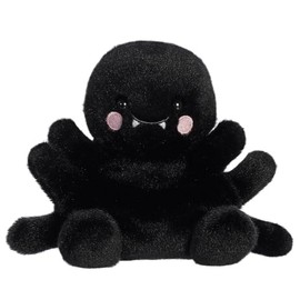 Aurora, 13555, Palm Pals Penny Mae Spider 5In, Soft Toy, Black