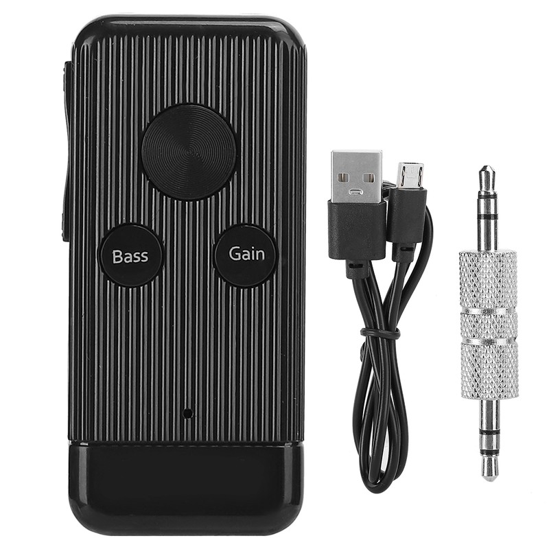 Bluetooth Audio Receiver Adapter Memory Card Card Low Bass Noise