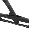 Rear Windshield Wiper Blade Arm Set for Peugeot 206 106