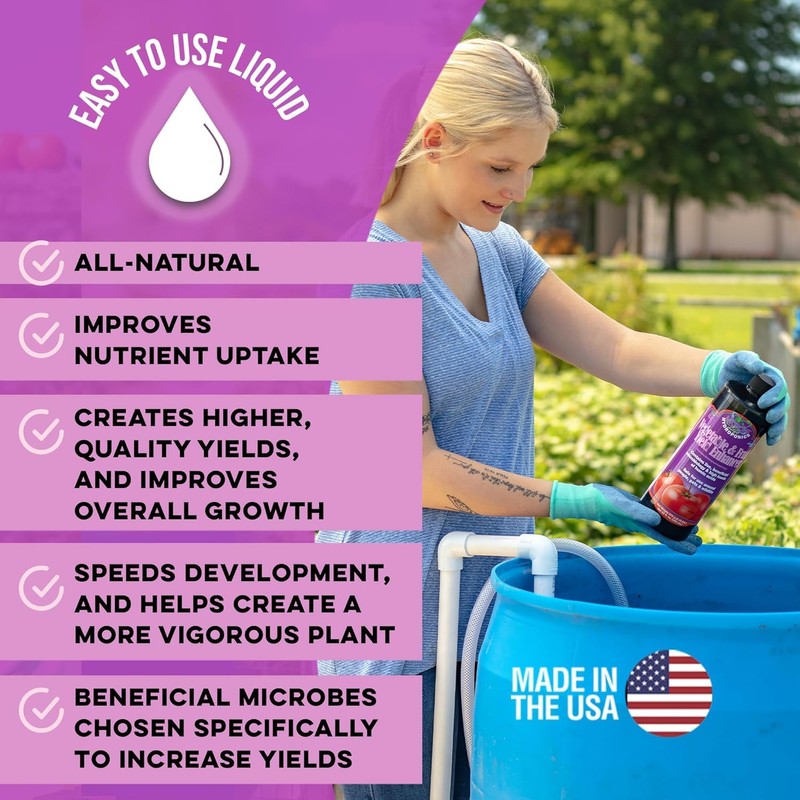 Microbe Life Hydroponics Additive Kit, Includes One 16-Ounce Bottle Each