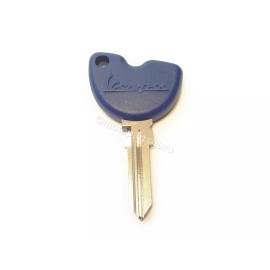 Vespa (Original OE) 1B004020 OEM Key Blank Ignition lock With Transponder Vespa GTS GTV300 Elettrica