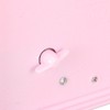 Musical Jewelry Box Large Space Mirror Design Music Jewelry Organizer