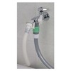 Kakudai 789-201 Branch Plug for Washing Machines, For Attaching Faucets,