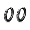 Silver Hoop Earrings for Women，925 Sterling Silver Hoop Earrings with