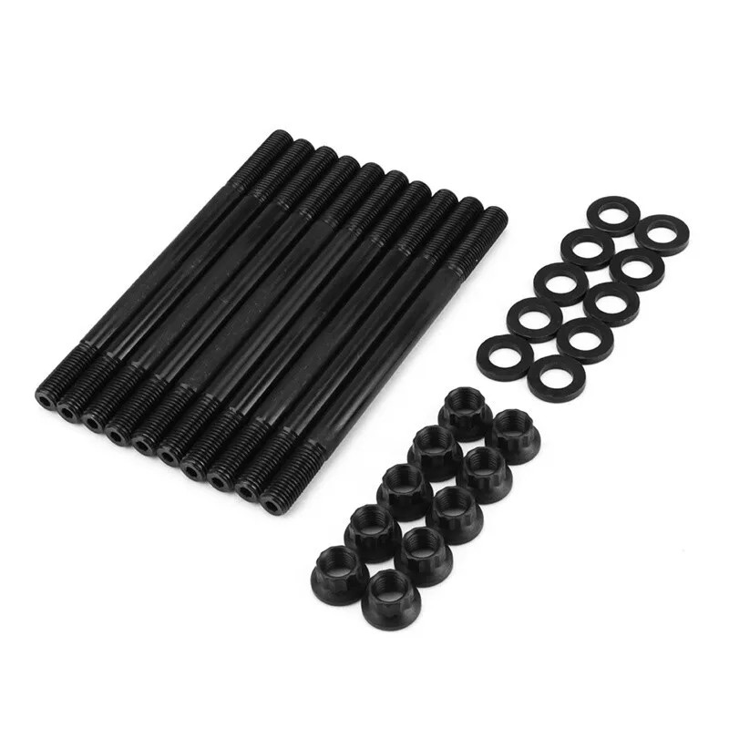 JONJEA Cylinder Head Stud Bolt Gasket Kit for Civic 1996-2000