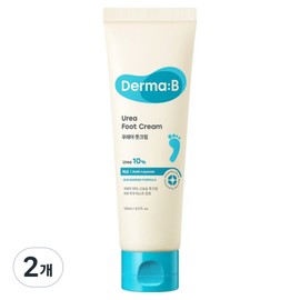Dermavi Urea Foot Cream, 120ml, 2 pieces, 1 piece / 더마비 우레아 풋크림, 120ml, 2개, 1개입
