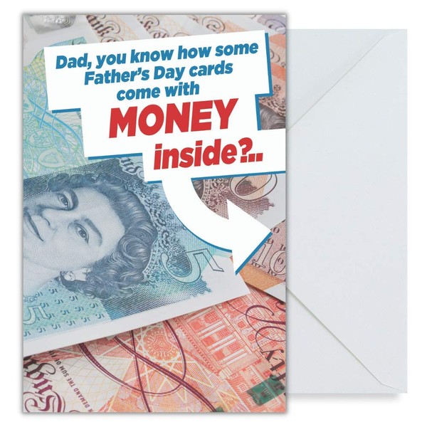 Emotional Rescue Dad Cards Humour Father's Day Card, Fathers Day