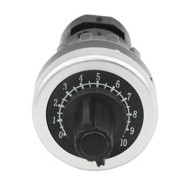 CENPEK LA42DWQ-22 22mm 10K Ohm Variable Speed Drive Potentiometer Rotary Potentiometer Inverter Converter(10K) (Pack of 2)