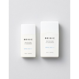 Beigeek [베이지크] 리바이탈라이징 CE선스크린 30ml 2종 (택1) [Beigeek] Revitalizing CE Sunscreen 30ml 2 Types (Choose 1)