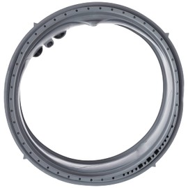 FRIGIDAIRE 55-5304505004 Washing Machine Door Bellow Boot Gasket, Black