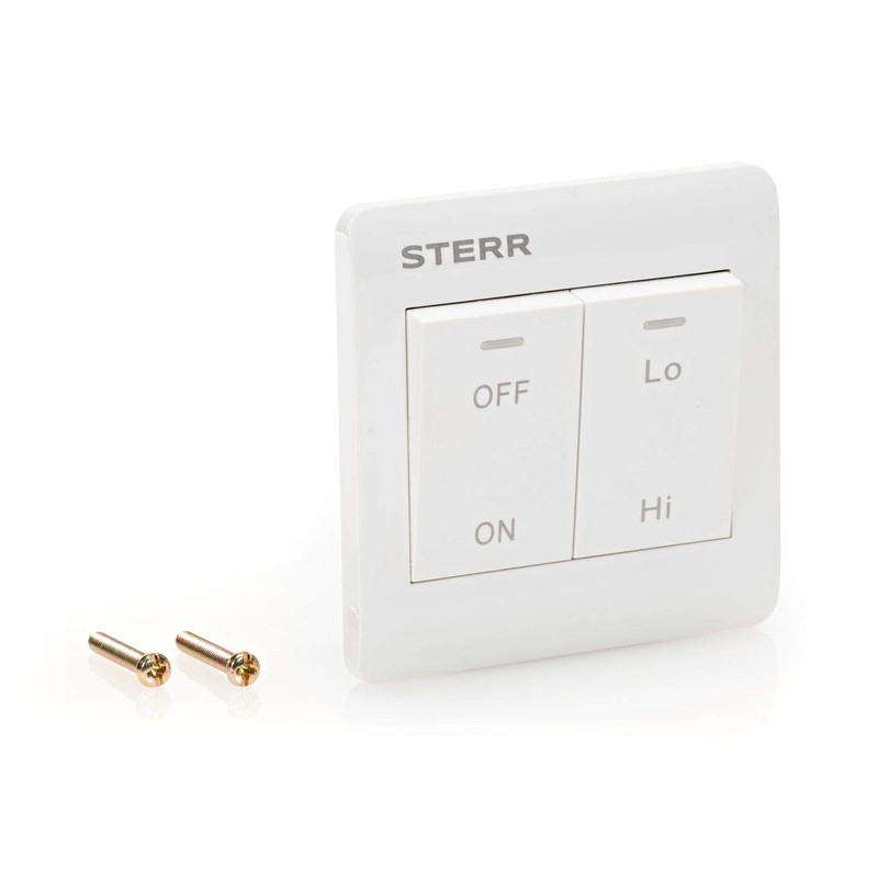 STERR - Duct Fan - IDM, white