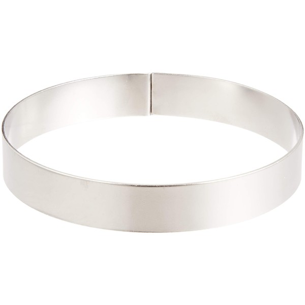 Endoshoji BMD04010 Professional Tealight Egg Ring, 3.9 inches (10 cm), 18-0 Stainless Steel, Made in Japan