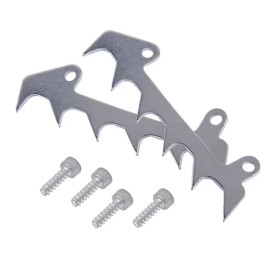 For STIHL 2 * Bumper Spike Felling Dog Fits STIHL 017 018 021 MS170 MS180 MS250 Chainsaw