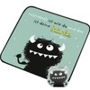 H:)PPY life Magic Towel Monster with Saying Strength | Small