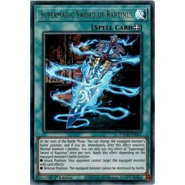 Supermagic Sword of Raptinus - TOCH-EN017 - Ultra Rare - 1st Edition