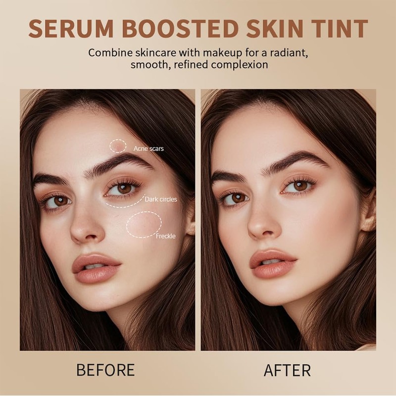 Suero Beauty Balm Color Piel Potenciada Hidratante Sólido Base Maquillaje