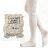 JaGely 3 Pairs Womens Fishnet Hollow Out Knitted Tights Patterned