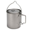 Ultralight Titanium Cup Outdoor Portable Mug Camping Picnic Water Cup