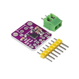 HiLetgo 3pcs MAX98357 I2S 3W Audio Amplifier Board DAC Decoder Breakout Module Class D Filterless Audio AMP Board