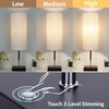 AVV Cordless Table Lamp, 5000mAh Battery Operated Lamp for Night
