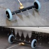 ZALALOVA Limpiador De Chasis De Coche 4000psi Limpiador De Escoba