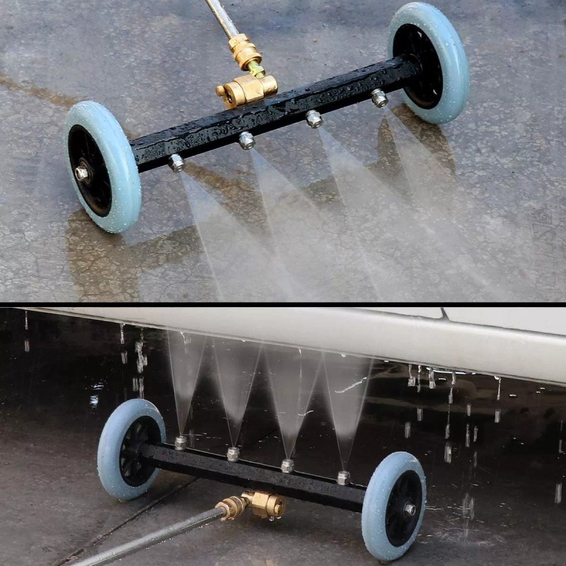 ZALALOVA Limpiador De Chasis De Coche 4000psi Limpiador De Escoba